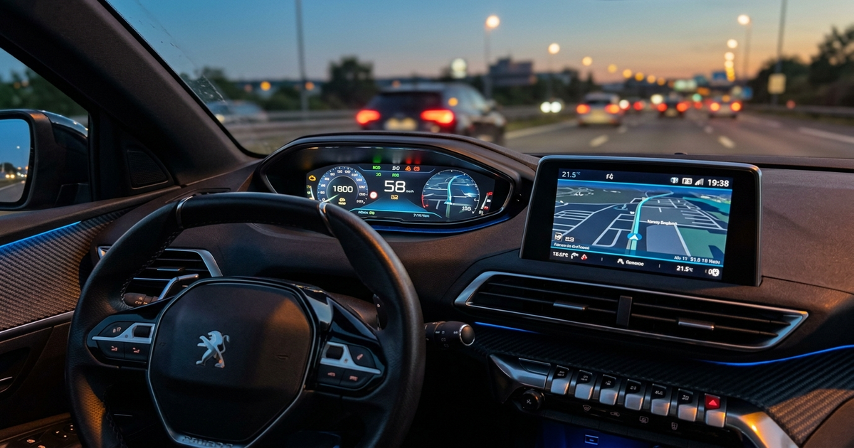 voyants tableau de bord peugeot 3008