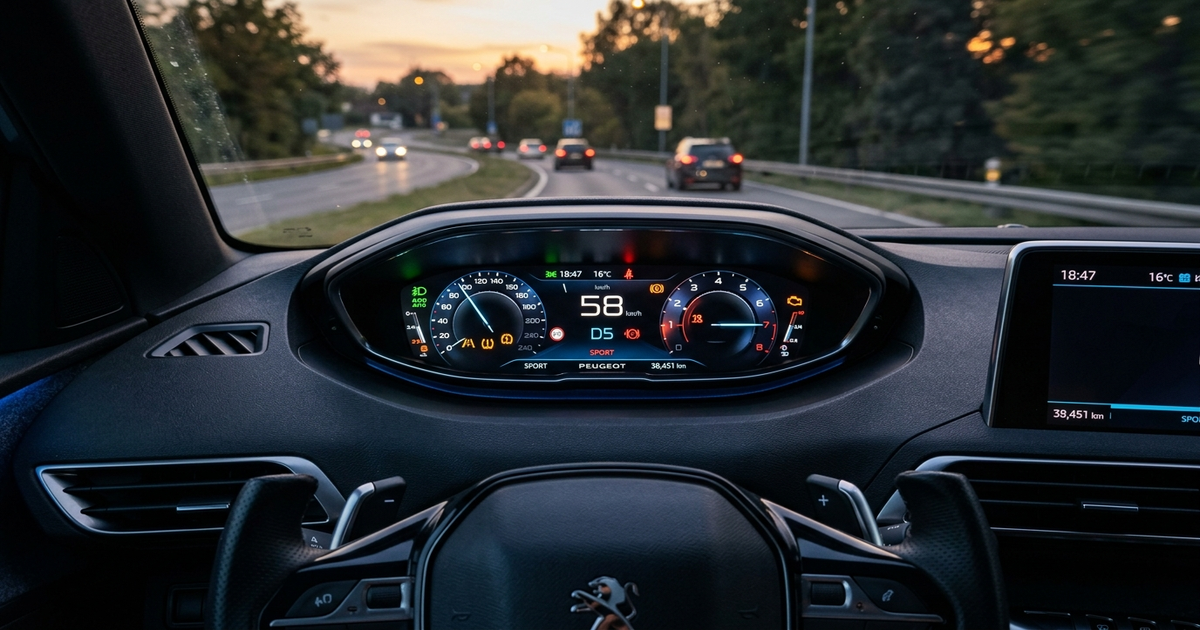 voyants tableau de bord peugeot 5008