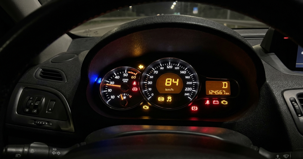 voyants tableau de bord renault megane 3