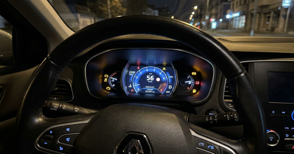 voyants tableau de bord renault megane 4
