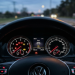 voyants tableau de bord volkswagen golf 7