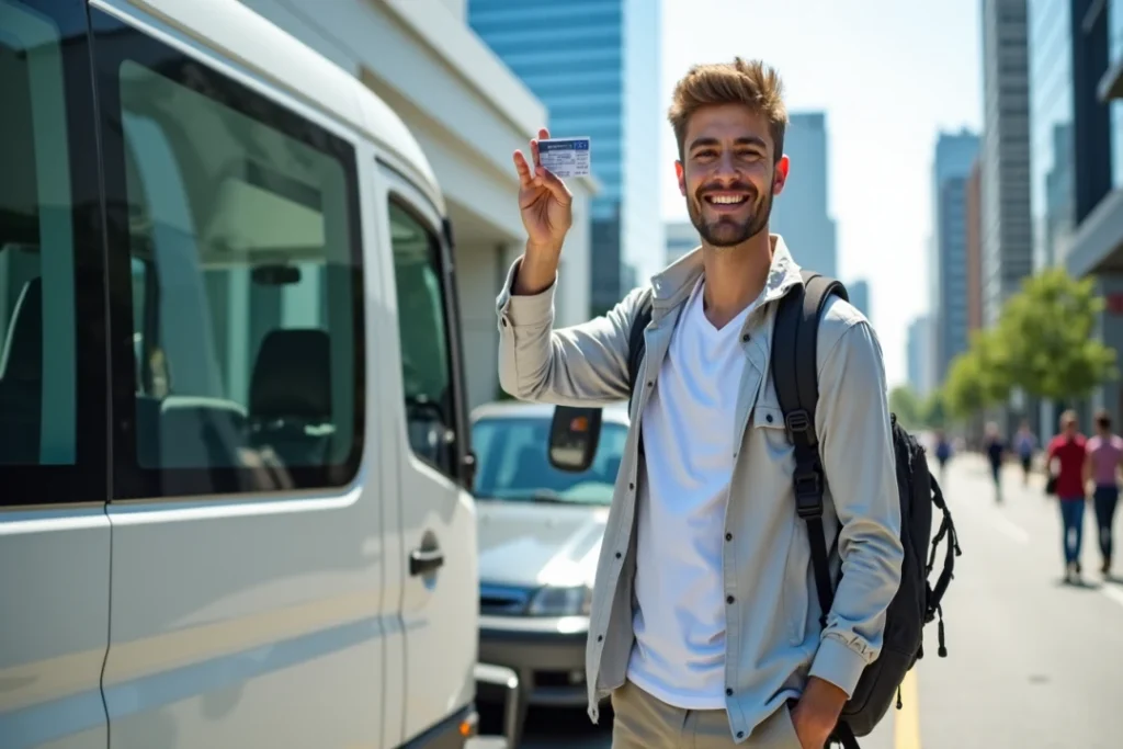 Peut-on louer un utilitaire avec un permis B ?