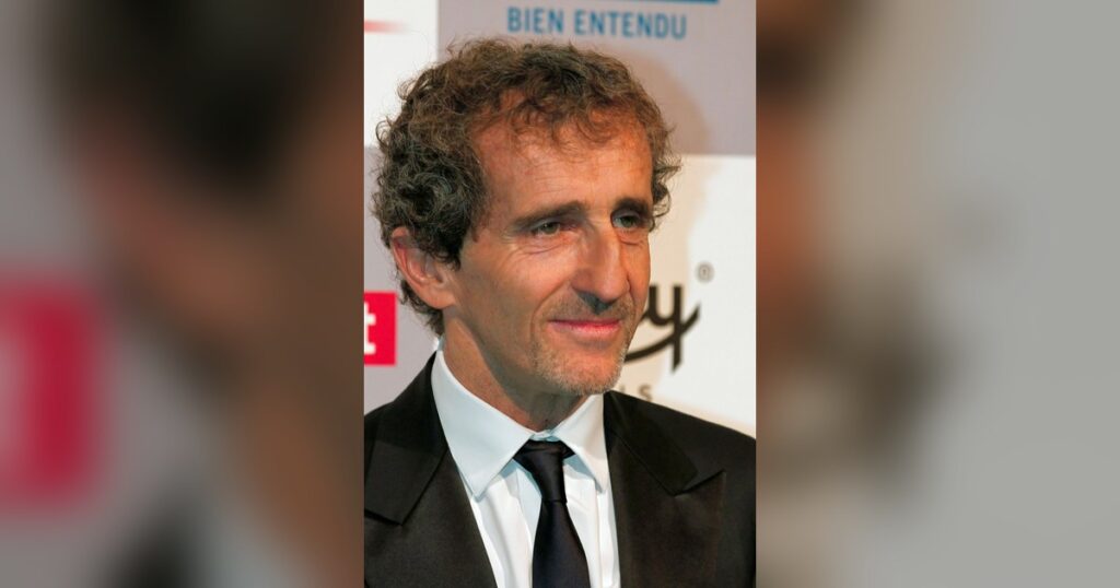 Alain Prost — photographie authentique