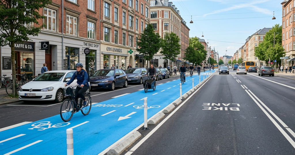 bande cyclable code de la route