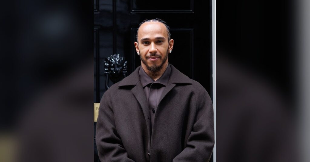 Lewis Hamilton — photographie authentique