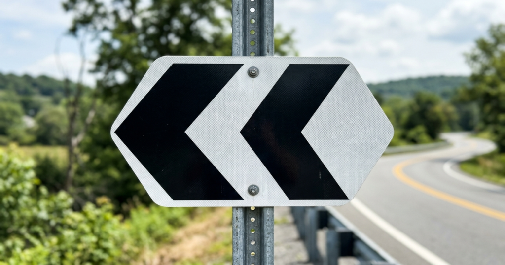 panneau blanc et noir code de la route