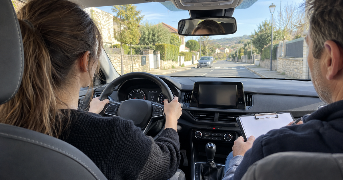 Combien d’heures de conduite avant l’examen du permis ?