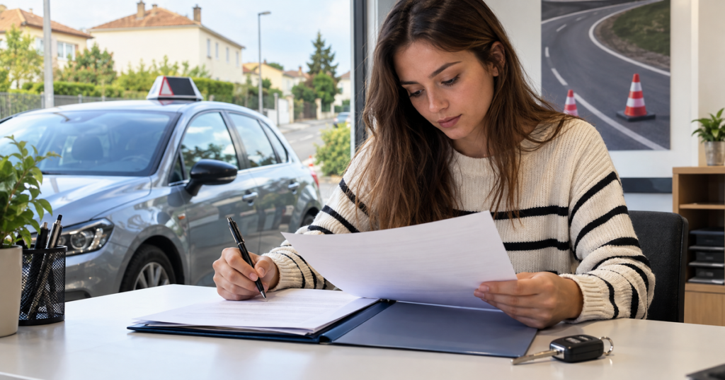 Contrat d’auto-école : comment résilier et être remboursé ?