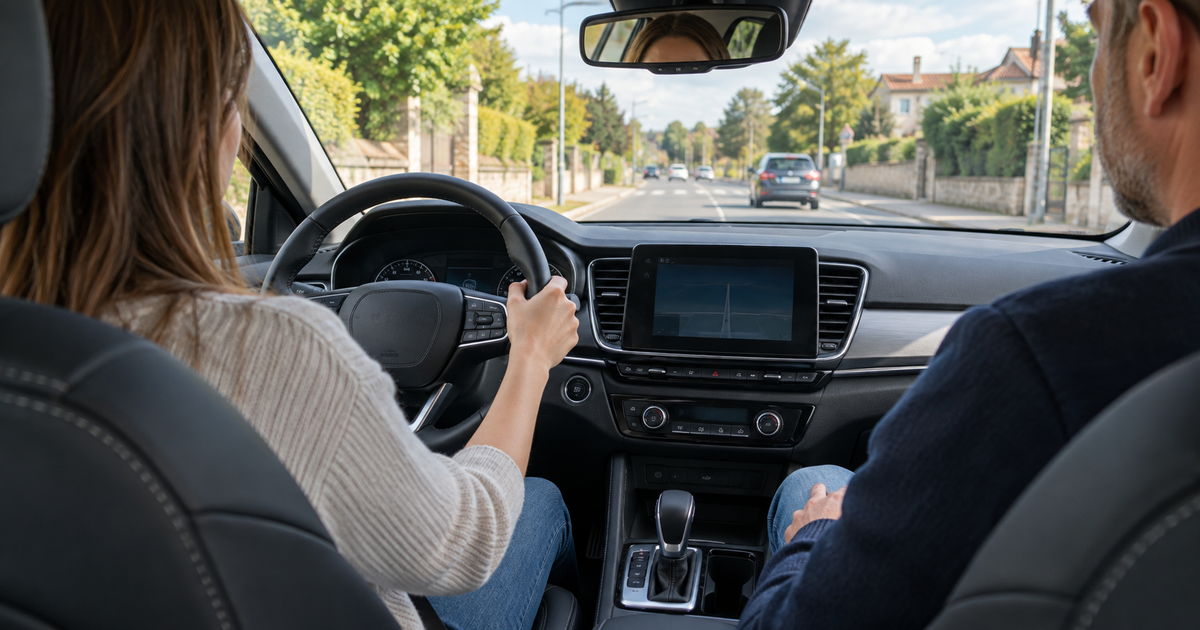 Cours de conduite en boîte automatique : comment ça se passe ?