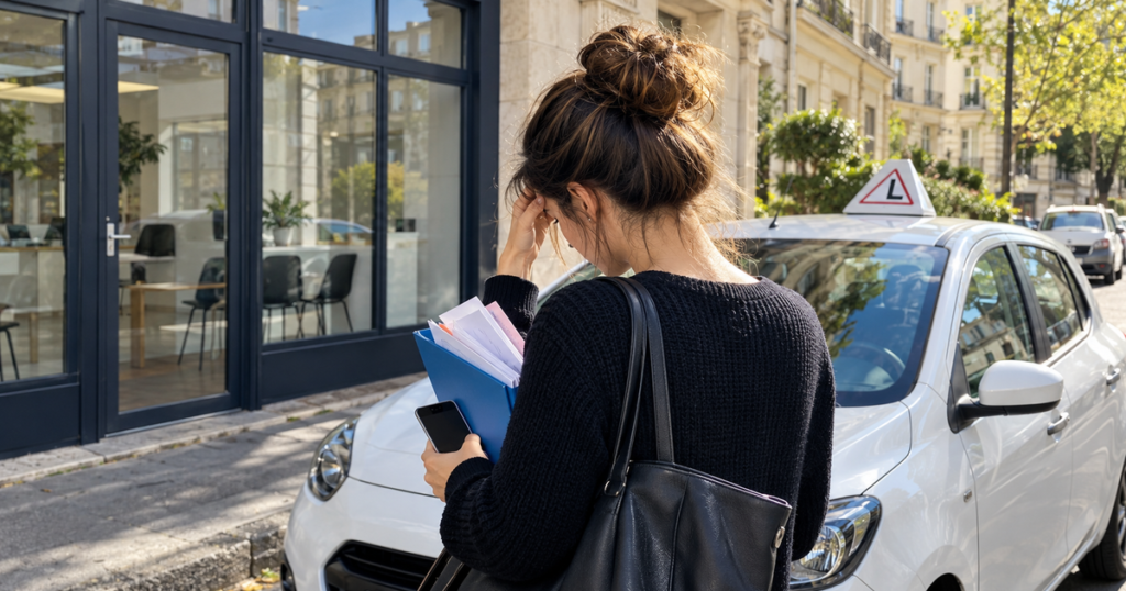 Auto-école fermée : comment récupérer votre dossier ?