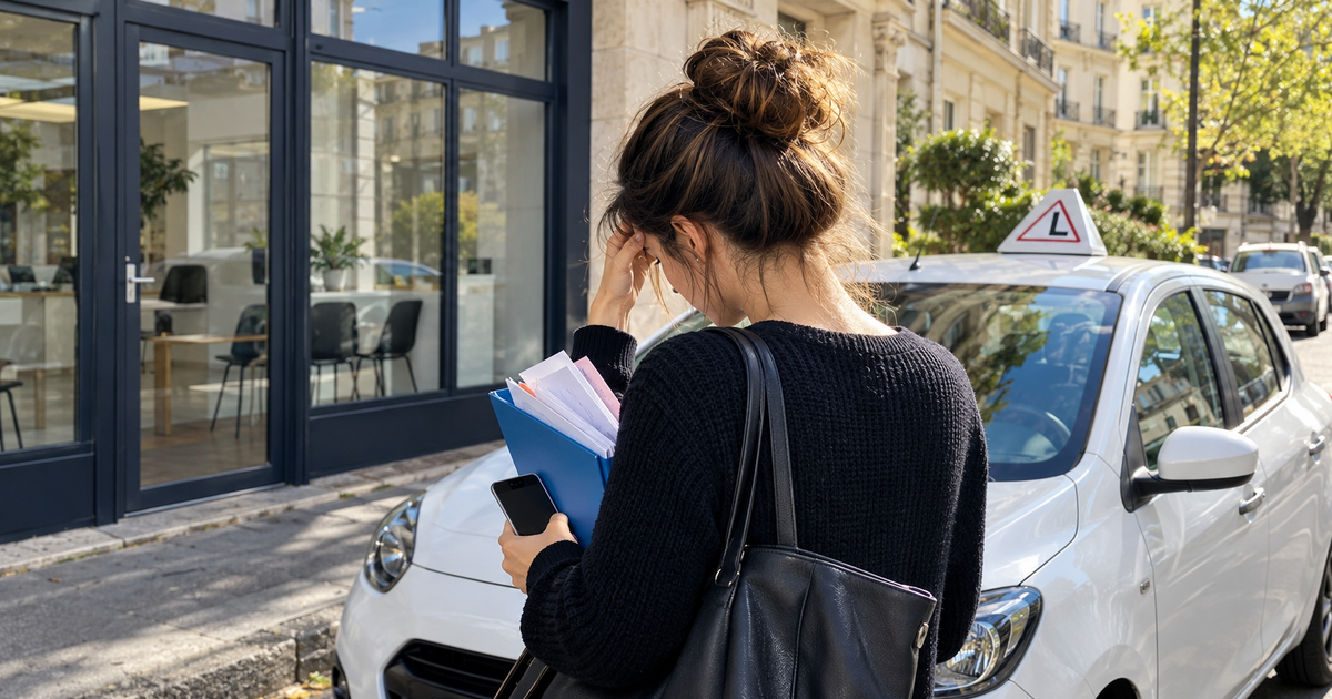 Auto-école fermée : comment récupérer votre dossier ?